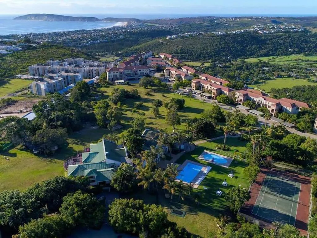 Mount Castleton — view from the property, Plettenberg Bay