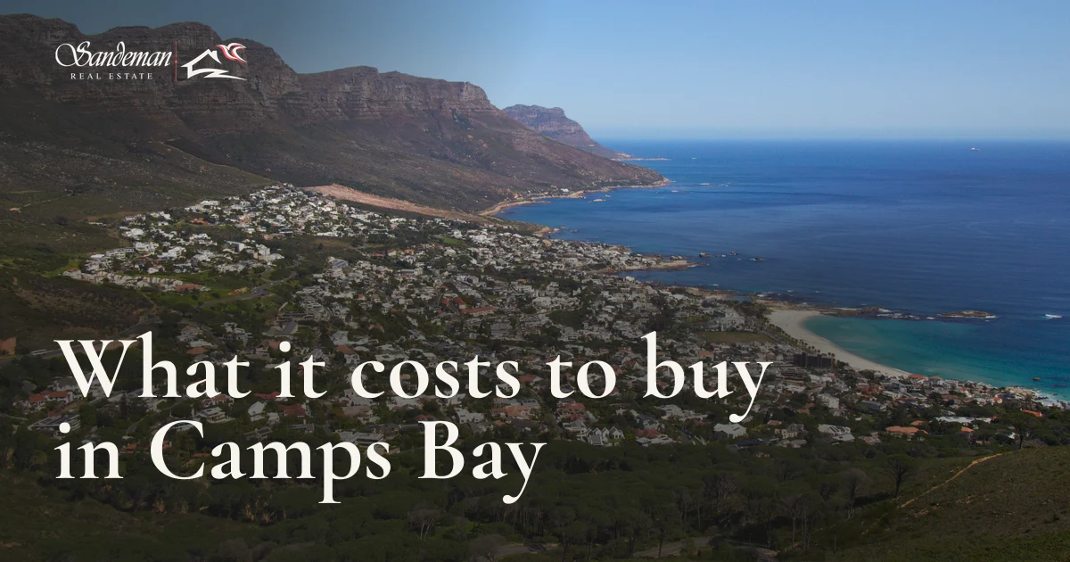 What it costs to buy in Camps Bay