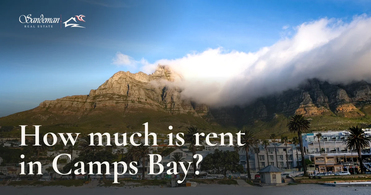 How much is rent in Camps Bay?